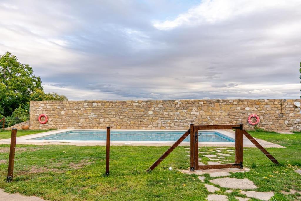 Casa Rural Torre Gil Alcañiz エクステリア 写真