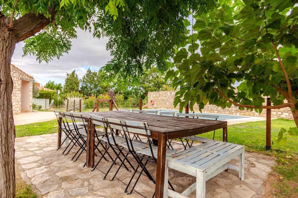 Casa Rural Torre Gil Alcañiz エクステリア 写真