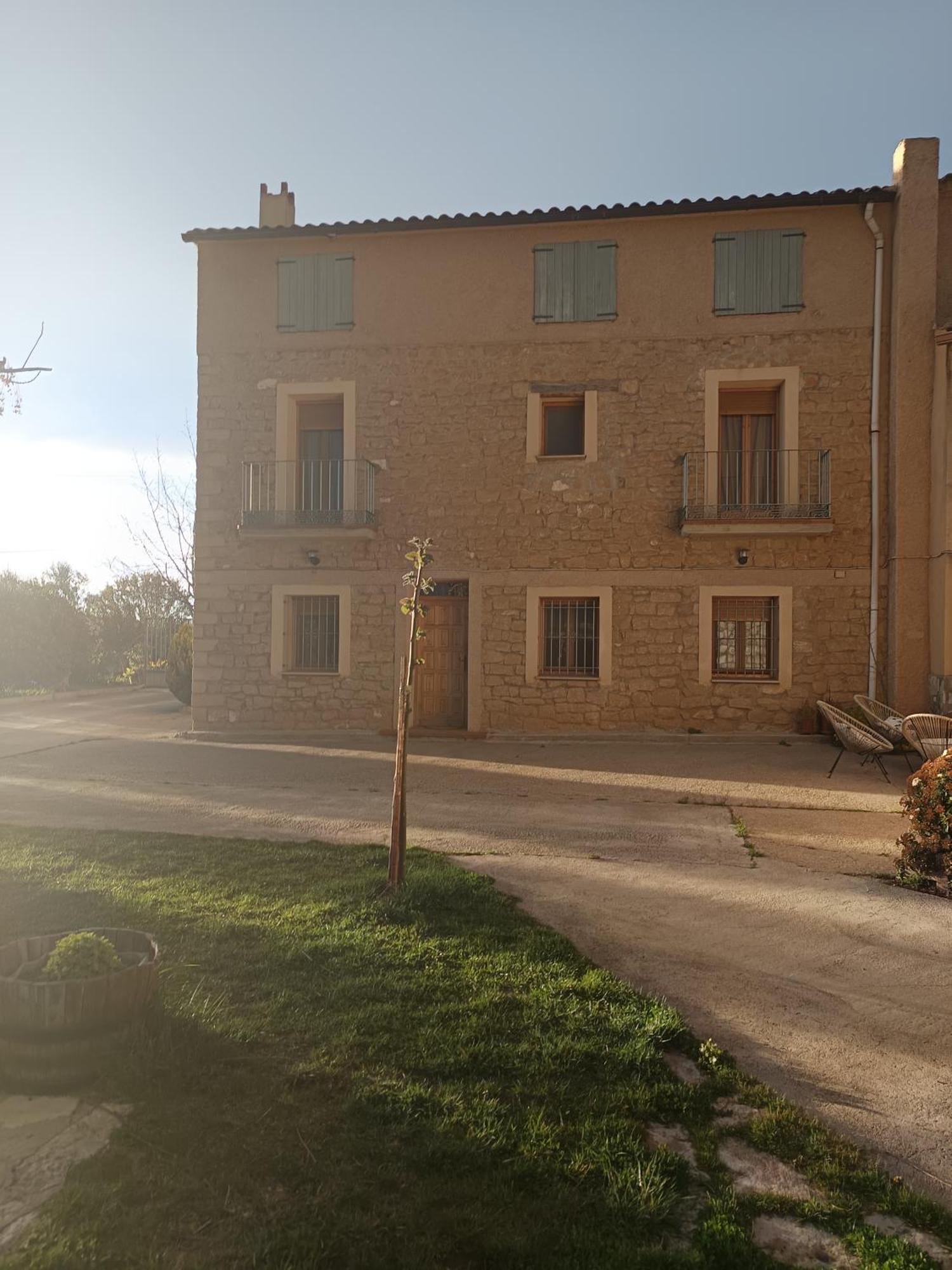 Casa Rural Torre Gil Alcañiz エクステリア 写真